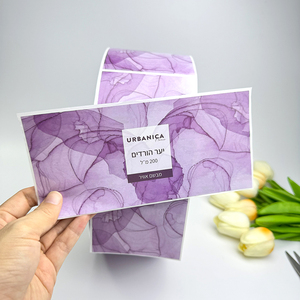 Tùy chỉnh in không thấm nước Vinyl cơ thể rửa cuộn dán nhãn tùy chỉnh nhãn dán - Product Image 1