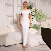 Robe de soirée longue sexy pour femme enceinte, style simple, à bretelles, asymétrique, dos nu, coupe ajustée, idéale pour anniversaire et banquet
