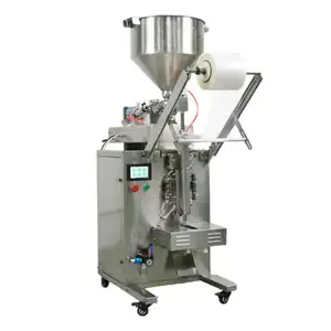 Automatic small seal sachets rotary yogurt filling and sealing machine