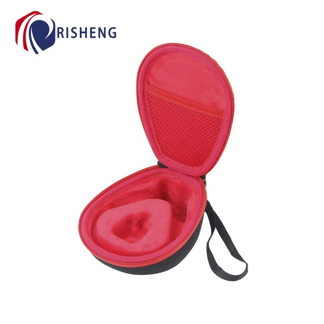 Factory High Quality Hard EVA Travel Carrying Case for Bone Conduction Headphones Waterproof Protective Zipper Storage Bag