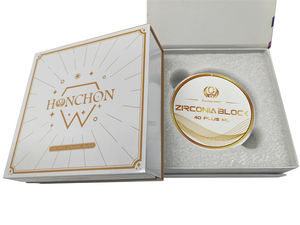 Blok Zirkonia Gigi HONCHON, Blok Keramik Zirkonia Gigi 4D CAD/CAM Produsen Blok Zirkonia Multilayer Profesional - Product Image 6