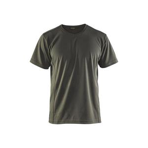 BLAKLADER - 332310514600XL T-shirt avec protection UV Vert armée-EAN 7330509420645 TRAVAIL T-SHIRTS ET POLO - Product Image 1