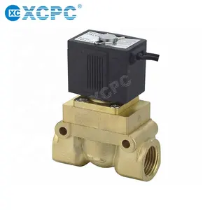 pneumatic accessories Underwater Waterproof brass XC5404 Series Solenoid Valve