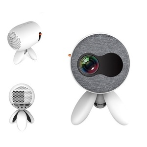 Mini proyector 1080p hd para cine en casa con pantalla de teléfono móvil portátil de bolsillo proyector - Product Image 1