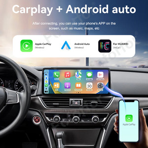 Foforfor Radio mobil 12.3 inci Stereo, untuk Honda Accord inspirur 2018-2022 navigasi GPS mobil Stereo Multimedia layar sentuh pemutar Video - Product Image 3