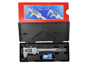 Calibrador Digital MECHWARE IP67 con Función de Retención, <span class=keywords><strong>Vernier</strong></span> Electrónico de Acero Inoxidable, 150 mm, 200 mm, 300 mm - Product Image 2