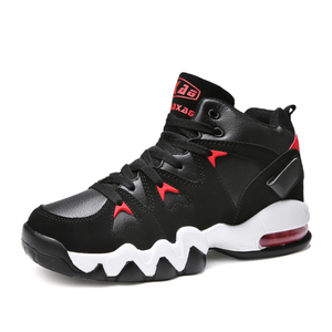 Zapatillas de Baloncesto de Moda <span class=keywords><strong>Huya</strong></span>, Zapatillas Deportivas con Amortiguación, Transpirables, con Cordones - Product Image 2