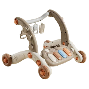 Matras bermain bayi musik multifungsi, mainan Jalan duduk untuk balita <span class=keywords><strong>3</strong></span> dalam 1 - Product Image 5