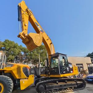 Excavatrice sur chenilles hydraulique d'occasion Série 336D 36 tonnes 208 kW Moteur Caterpillar avec pompe à engrenages et composants de roulement d'origine - Product Image 1