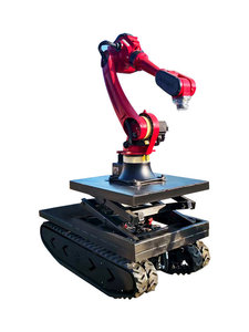 Châssis de <span class=keywords><strong>robot</strong></span> intelligent personnalisé avec bras mécanique, commande électro-hydraulique à distance / Fabricant direct / OEM / ODM - Product Image 5