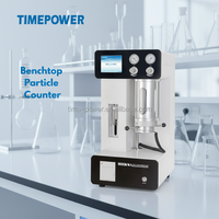 High Precision Benchtop Petroleum Lab Equipment Semiconductor Laser Oil Liquid Particle Counter 0.8-600um Measuring Range for
