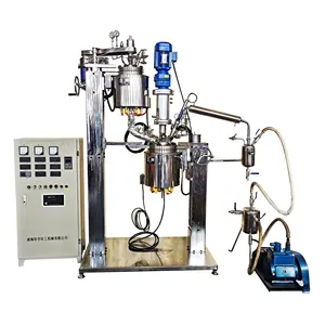 Whgcm GSH-3L & 5L Kleine Schaal Laboratorium Nylon Experimentele Machine Reactor Apparatuur