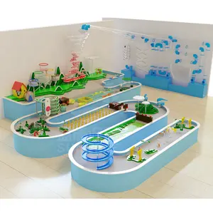 Kids Educational Game Water park For Indoor playground