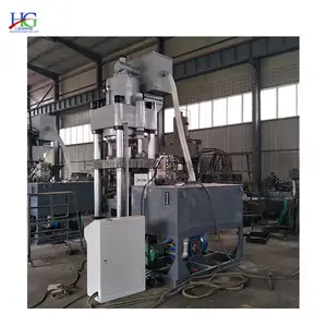 Schroot Chip Briket Machine Pellet Koperen Chip Briket Machine Ijzererts Poeder Briket Molding Machine