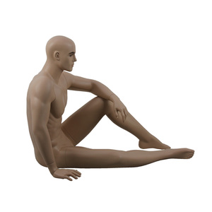 <span class=keywords><strong>Mannequin</strong></span> homme nu, nouveau modèle, taille européenne, siège, teint chair, pour hommes adultes - Product Image 4