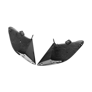 Embellecedor de ventilación de guardabarros delantero de fibra de carbono seco 100% para <span class=keywords><strong>Ferrari</strong></span> F488 N Style Kit de parachoques de cuerpo de fibra de carbono - Product Image 5