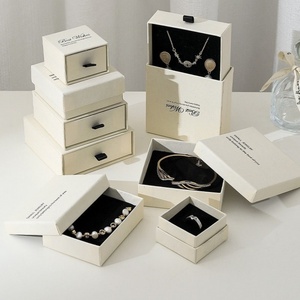 Boîtes cadeaux pour bijoux <span class=keywords><strong>de</strong></span> fête, fournisseur d'emballages personnalisés avec logo, boîtes tiroirs pour parfums et aromathérapie, recyclables, en papier 4C - Product Image 2