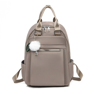 Nuovo <span class=keywords><strong>Zaino</strong></span> Trendy 2026 da <span class=keywords><strong>Donna</strong></span>, Semplice e Casual, Grande Capacità, con Tracolla - Product Image 1