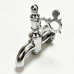 <span class=keywords><strong>Robinet</strong></span> de luxe cascade mural encastré à trou unique pour cuisine, salle de bain et <span class=keywords><strong>arrosage</strong></span> de jardin - Product Image 1