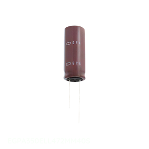 Condensador Original EGPA350ELL472MM40S de Orificio Pasante, 4700 uF, Aluminio, 4700UF, 20%, 35V, Radial - Product Image 1