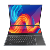 Laptop da Gaming I7 16" +14" FHD Doppio Schermo, 16GB DDR4, 1TB SSD, Win11, Computer per Ufficio e Business, Intel Core I7 I5
