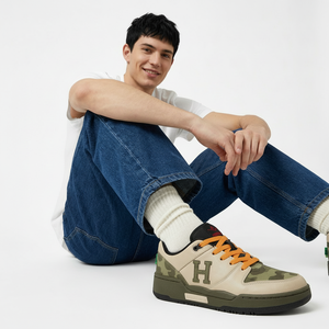 Spedizione Rapida Sneakers Casual da Uomo di Marca Personale di Qualità Comode Classiche Vintage alla Moda per il Tempo Libero e la Camminata - Product Image 1