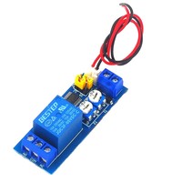 5V12V24VInfinite Loop Single Delay Double Module de circuit de retard réglable Module de relais multifonctionnel