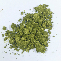Pigment métallique inorganique à effet nacré, pigment d'aluminium coloré, poudre de pigment d'aluminium pour peinture