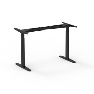 Height Adjustable <b>Computer</b> <b>Desk</b> Frame With Dual Motors Two Section Electric Legs For Home Use - Product Image 2