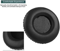 Paire de coussinets de remplacement en mousse à mémoire de forme pour AKG K550 K551 K701 cache-oreilles en cuir durable