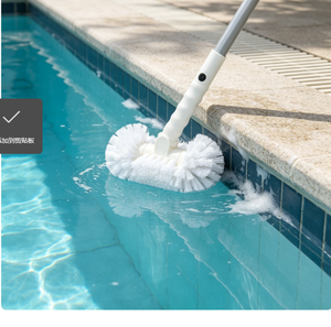<span class=keywords><strong>Brosse</strong></span> de nettoyage puissante à 360 degrés sans <span class=keywords><strong>angle</strong></span> mort pour sols et parois de <span class=keywords><strong>piscine</strong></span> - Product Image 5