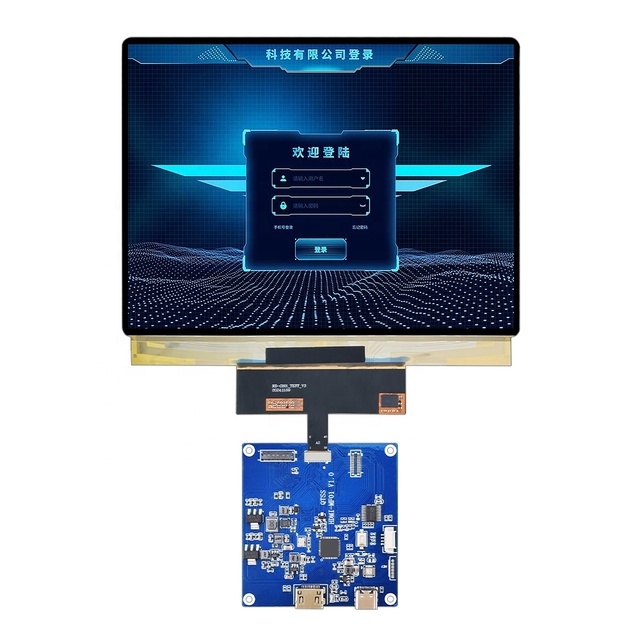 8 Inch MIPI IIC AMOLED Display Module 2480*1860 Capacitive Touch Panel LCD Monitor Mobile Phone Screen E-Paper Modules