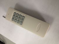 Télécommande sans fil RF 433 MHz pour moteur de volet roulant, code d'apprentissage, 12 boutons, portée 800 m