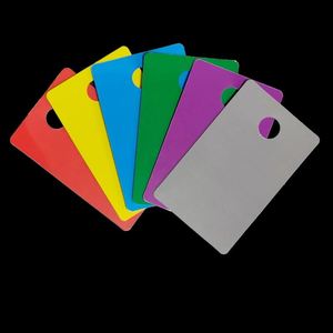 Tarjeta de Membresía de Plástico Personalizada de Alta Calidad y Bajo Precio, Tarjeta de PVC PP Perforable - Product Image 2