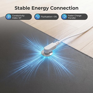 Tapis de <span class=keywords><strong>yoga</strong></span> conducteur pour une meilleure sommeil et une réduction de l'inflammation, tapis de mise à la terre pour le <span class=keywords><strong>bien</strong></span>-être et la forme physique quotidiens - Product Image 4