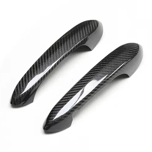 สำหรับ Z4 430/425 840i Coupe สองประตู G29/G22/G23 มือจับประตูด้านนอกทำจากคาร์บอนไฟเบอร์แบบแห้ง พร้อมพื้นผิวเรียบเนียน - Product Image 1