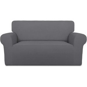 5 7 Seater Plush Washable Waterproof Home Textile <b>Sofa</b> <b>Covers</b> Elastic Stretch Slipcover Set 3pcs Customized Color - Product Image 1