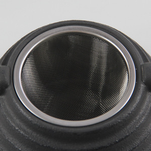 Nhật Bản Phong Cách Hiện Đại Đúc Sắt Ấm Đun Nước Thân Thiện Với Môi Hộ Gia Đình Đơn Giản Đồng Bằng Ấm Trà Bán Buôn Trà Cà Phê Bộ Trà - Product Image 4