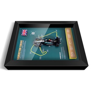 Modèle <span class=keywords><strong>de</strong></span> voiture F1 W15 2024, carte <span class=keywords><strong>de</strong></span> <span class=keywords><strong>circuit</strong></span> <span class=keywords><strong>de</strong></span> Formule 1, cadre décoratif - Product Image 5