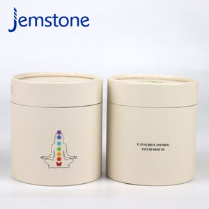 หลอดกระดาษคราฟท์เกรดอาหารหลอดกระดาษชาอาหารเสริมเพื่อสุขภาพโถกระดาษสำหรับบรรจุภัณฑ์ทรงกระบอก - Product Image 3