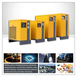 Cina essiccatore ad aria industriale fornitori essiccatore ad aria compressa 7.5HP-essiccatore ad aria refrigerata 100HP