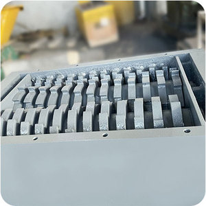 Chất thải rắn tái chế thiết bị công nghiệp phế liệu kim loại Shredder kim loại Shredder máy - Product Image 5