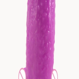 FAAK-22 Dildo de 8 pulgadas con forma de pepino, plug anal, dildo realista, herramienta sexual, estimulador del punto G, juguete sexual para mujeres - Product Image 2