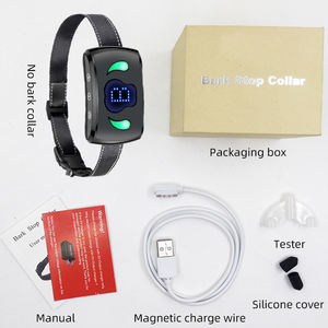 Passiontech Nuevo producto <span class=keywords><strong>Collar</strong></span> eléctrico remoto para entrenamiento de perros, pantalla LCD grande, impermeable y recargable - Product Image 6