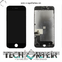 Téléphones mobiles d'origine de haute qualité en gros Pièces Lcd pour iPhone 8 Plus Écran tactile LCD Écran de remplacement d'un an