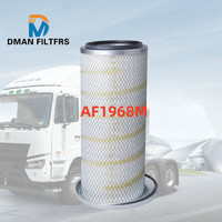 Filter Udara Berkualitas Tinggi Laris Manis Grosir AF1968M P153551 PA2705 WIX46883 85123524 untuk Mesin Truk Berat