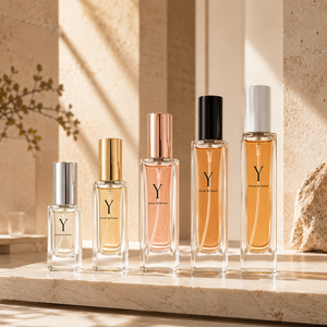Yark Manufacturer Luxury Travel Small Mini 3ml 5ml 8ml <b>10ml</b> Empty Perfume <b>Bottle</b> Screw Cap Glass Perfume <b>Bottle</b> with Rigid Box - Product Image 5