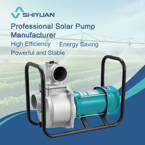 Pompes centrifuges de surface portables de 2 pouces 110V DC à énergie solaire pour l'irrigation agricole en Chine - Product Image 3