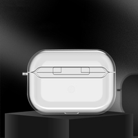 Étui Airpods 3 Pro en TPU Ultra mince, boîtier anti-choc, souple et transparent, couverture de voyage pour écouteurs Apple