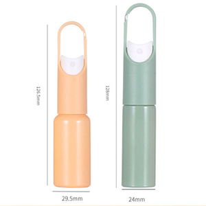 10ml 15ml 20ml Multi-Function Portable Pump Sprayer PET Plastic Compact Hanging Design Travel-Friendly for Camping - Product Image 6